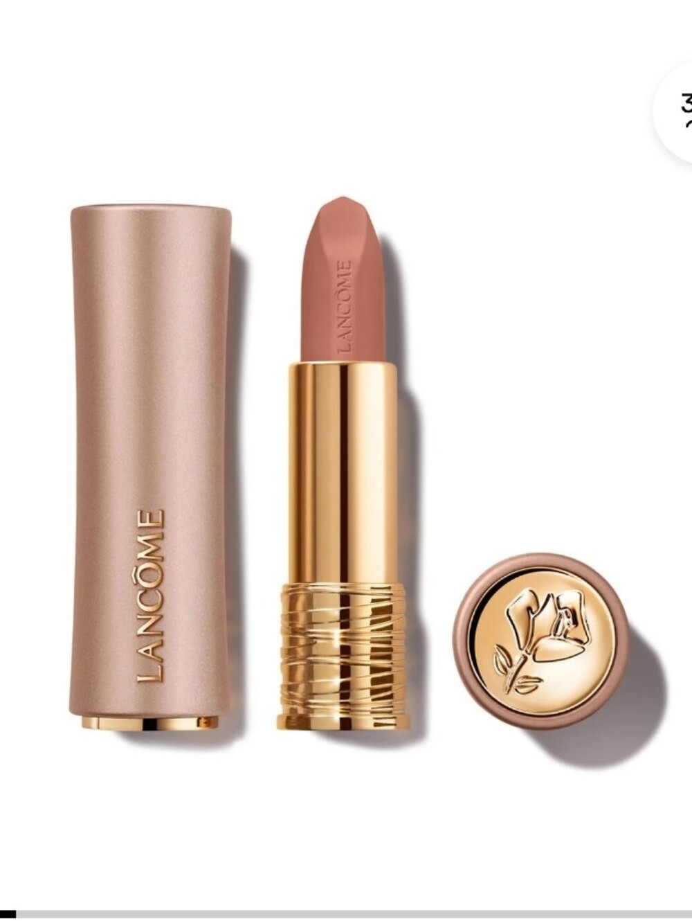 Lancome L'Absolu Rouge Intimatte Lipstick - Unspoken Feelings 210